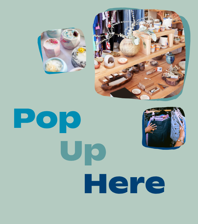 Pop up here